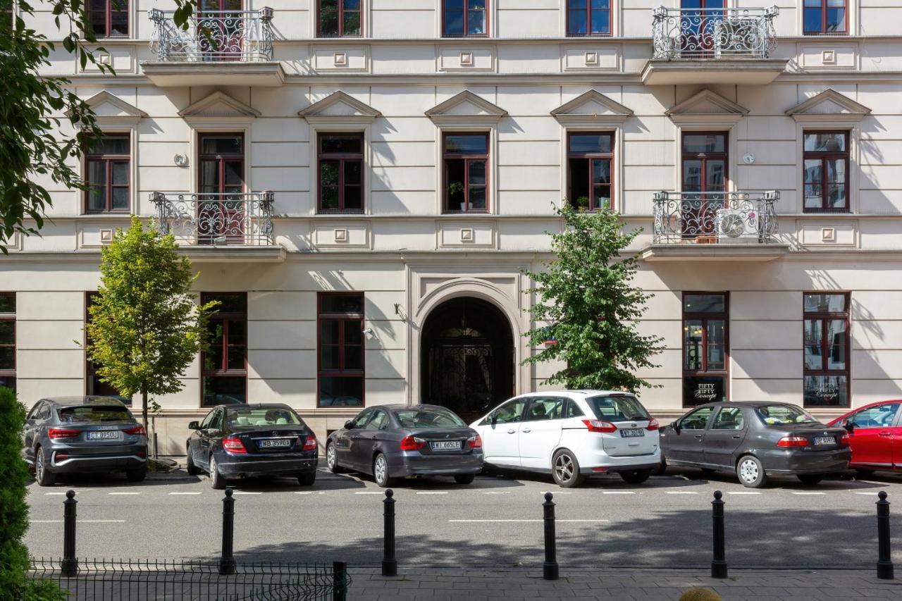 Residence On Wspolna Str. Apartment Warsaw By Renters Esterno foto