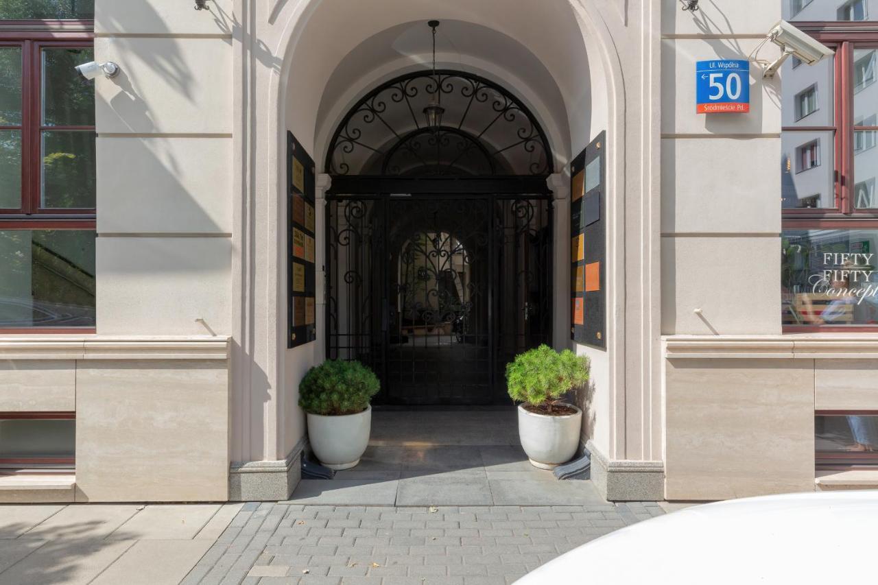 Residence On Wspolna Str. Apartment Warsaw By Renters Esterno foto